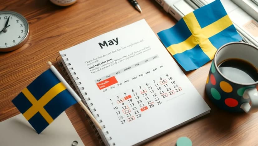 Är annandag pingst en röd dag i Sverige