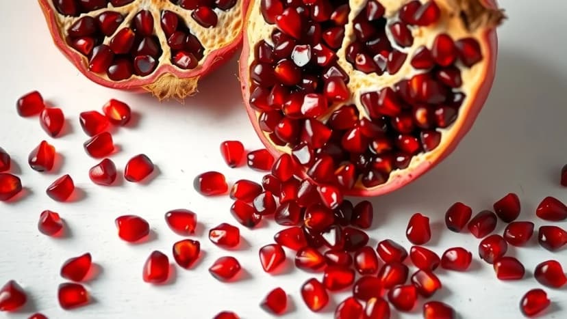 Är granatäpple verkligen nyttigt för hälsan