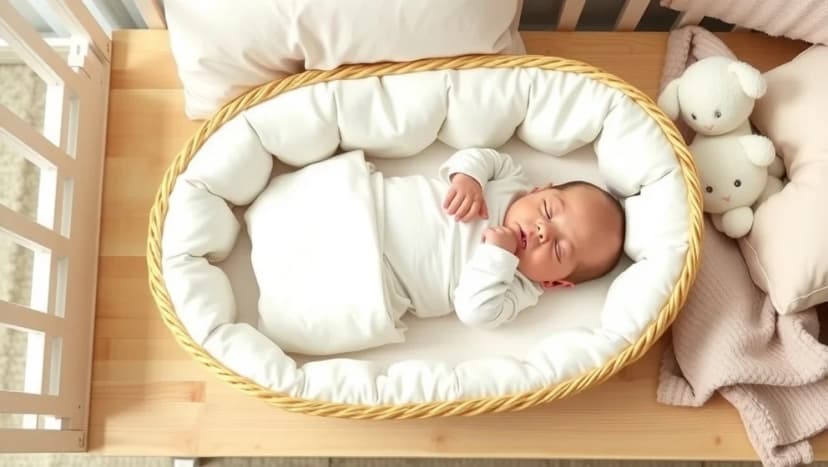 Bädda babynest nyfödd rätt från början