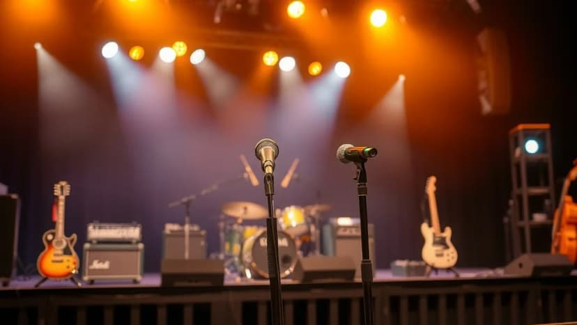 Benjamin Ingrosso och Linnea tillsammans på scenen