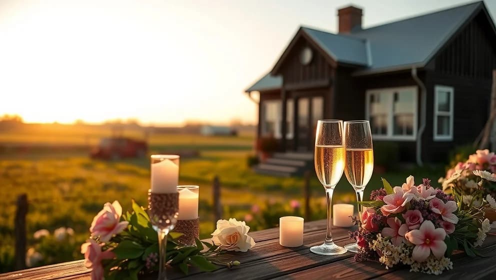 Bonde söker fru 2022 och kärleken blommar