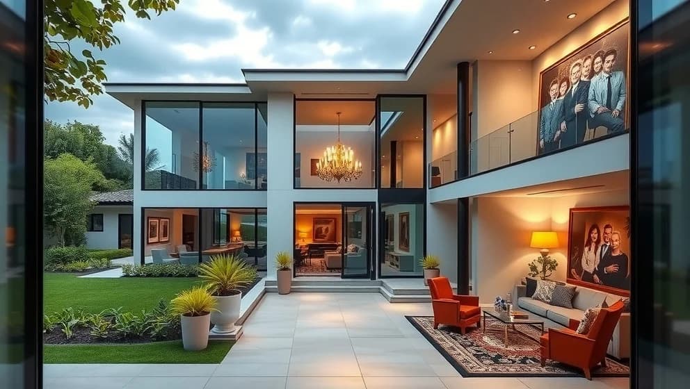 Celine Dions barn och hennes familj