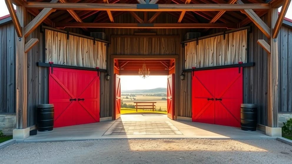 Danny Saucedos gamla ladugård blev något helt nytt