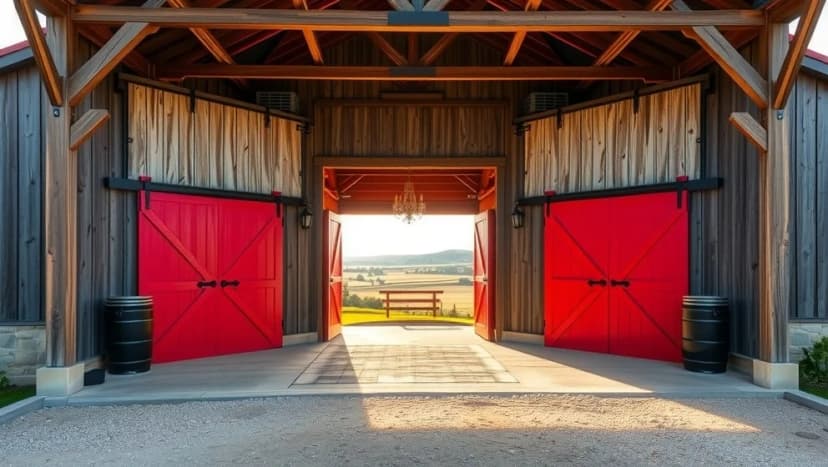 Danny Saucedos gamla ladugård blev något helt nytt