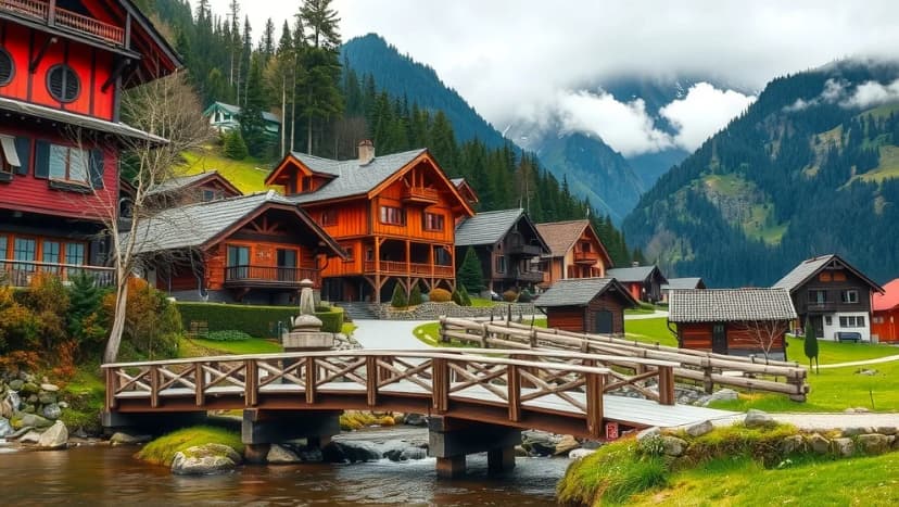 En svensk by i Japan som växer