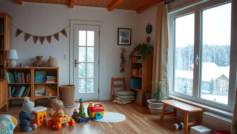 Félice Jankells barn växer upp i Sverige