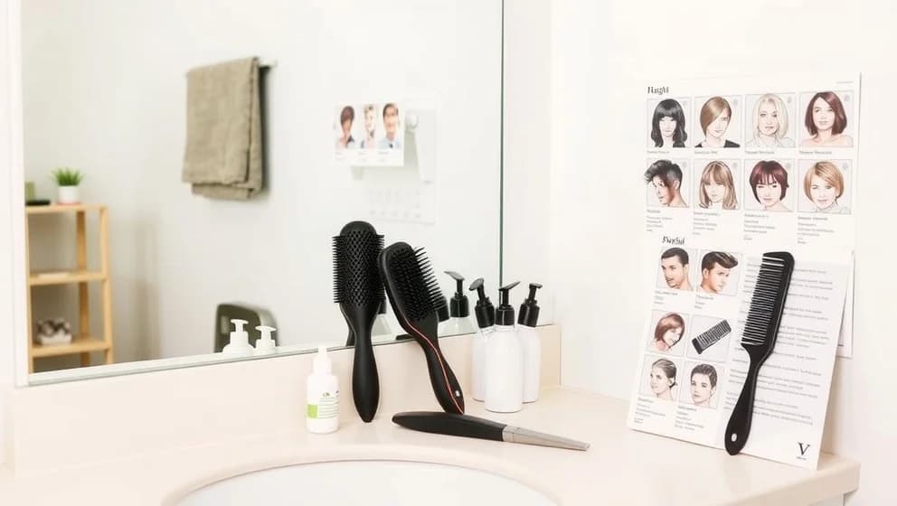 Frisyr hög panna passar dig bra