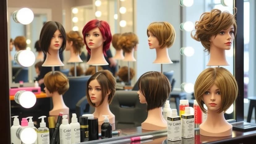 Frisyr runt ansikte för dubbelhaka