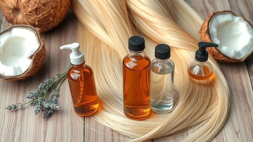 Hårolja för blont hår gör det verkligen bättre