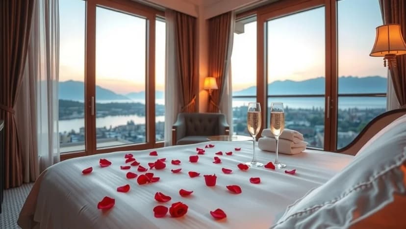 Hotell romantik 2025 för ett perfekt par