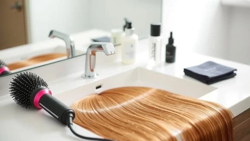 Hur gör du perfekt blow out hår hemma