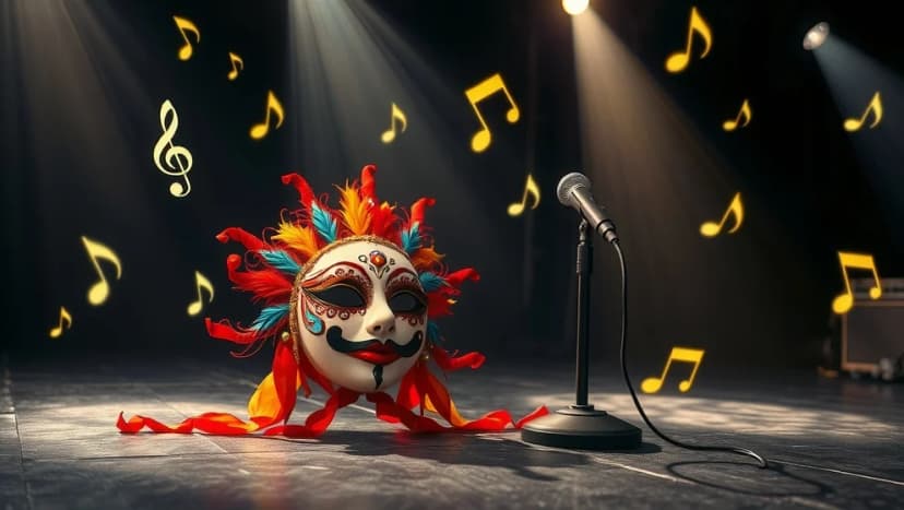 Joakim Lundell i Masked Singer Sverige