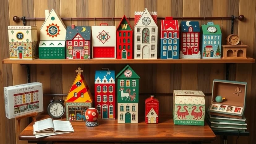 Julkalendern genom åren