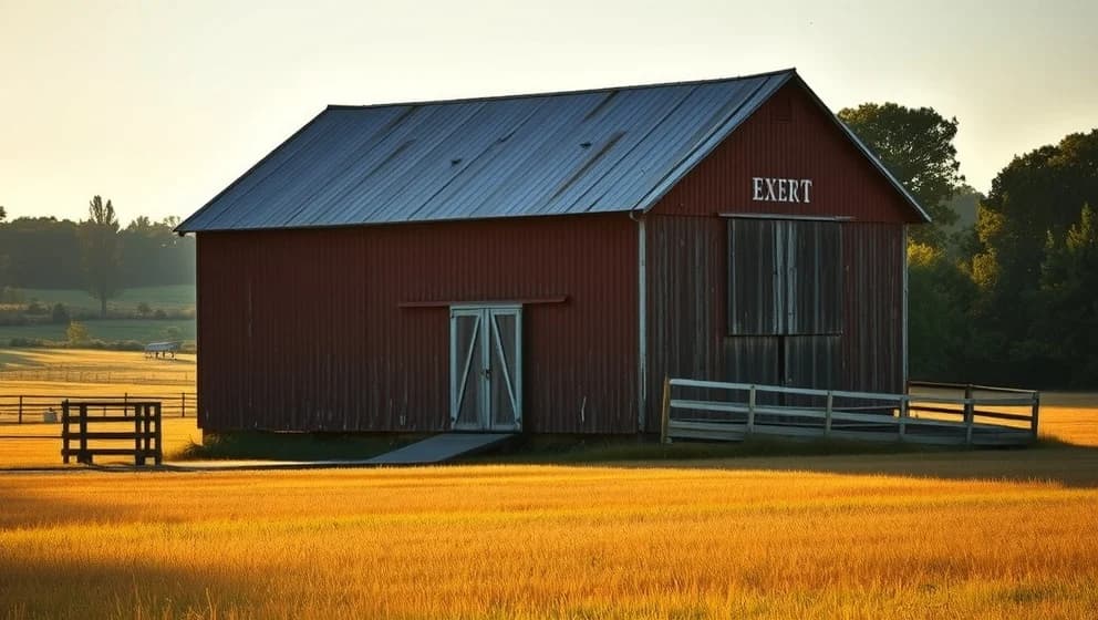 Justin Bieber säljer sin stora ladugård