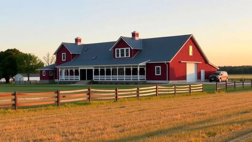 Kalle och Britas gård till salu