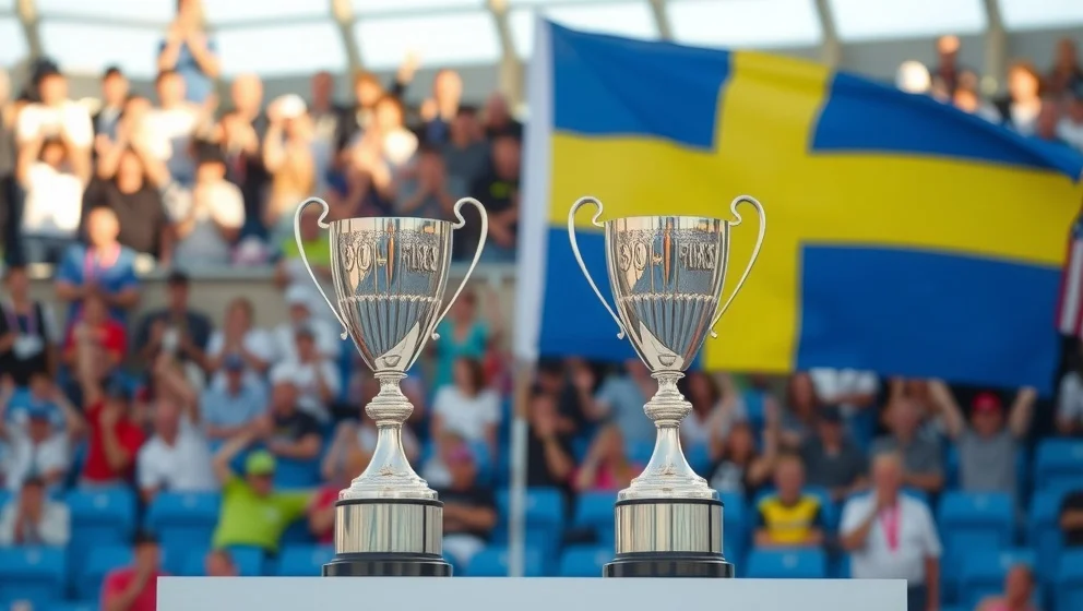 Krisse-ly och Rasmus vinner över Sverige