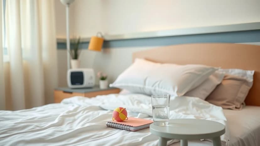 Lovisa Worge innan operation