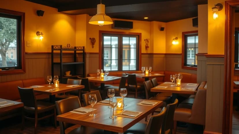 Mysiga restauranger i Göteborg du måste prova