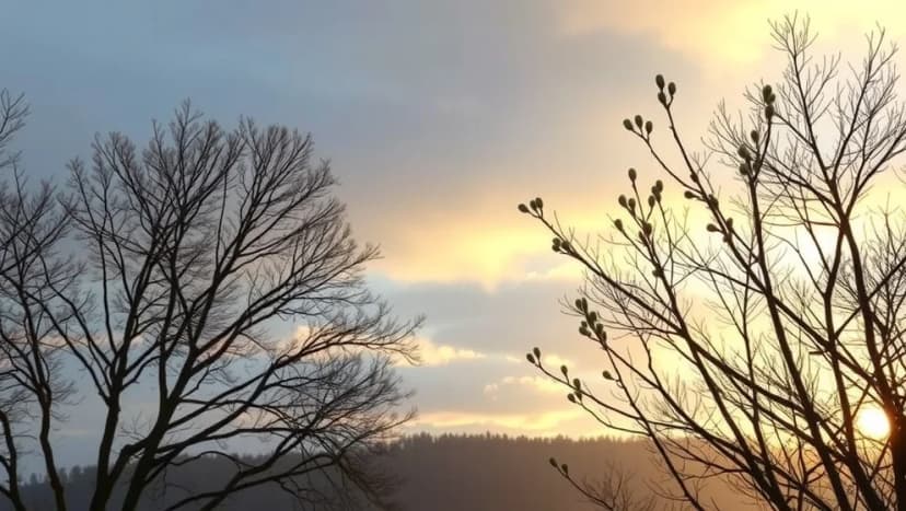 När börjar det bli ljusare igen