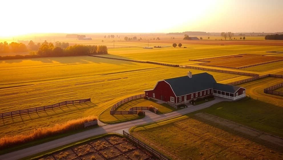 Penny Parnevik barn växer upp på gården
