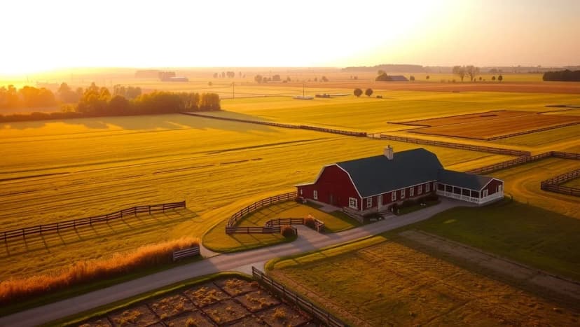 Penny Parnevik barn växer upp på gården