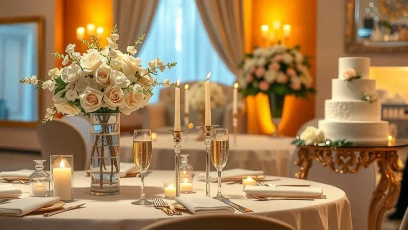 Pernilla Wahlgrens bröllop och kärlekshistoria