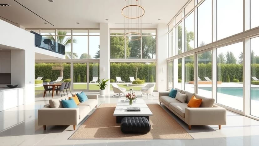 Pernilla Wahlgrens hus och hem