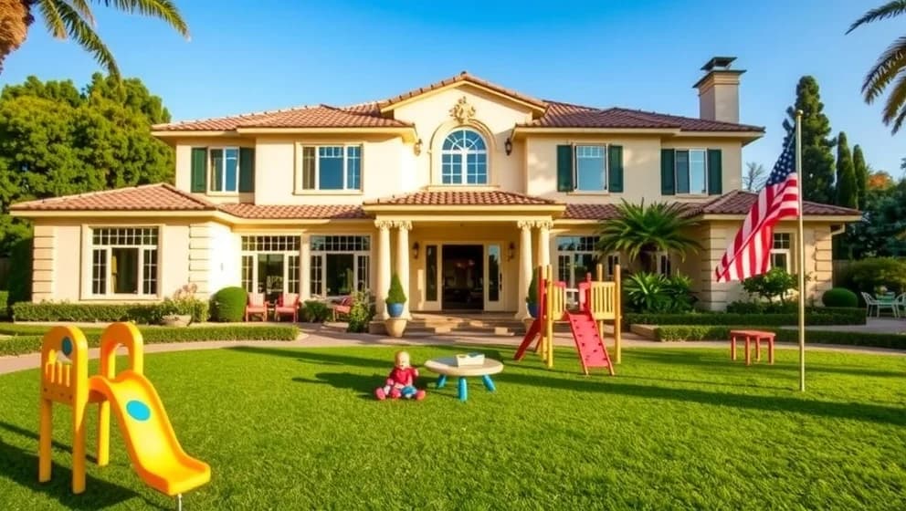 Prins Harry barn och familjen i USA