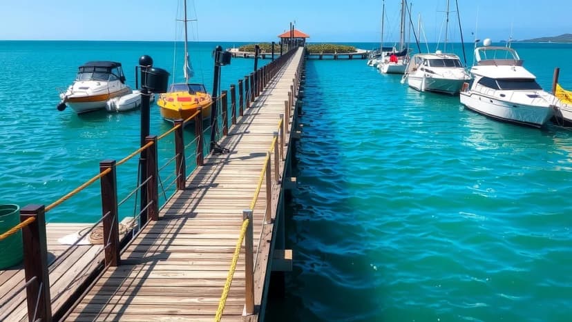 Renees brygga idag öppet för besök