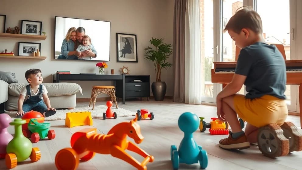 Robin Bengtsson barn växer upp i rampljuset