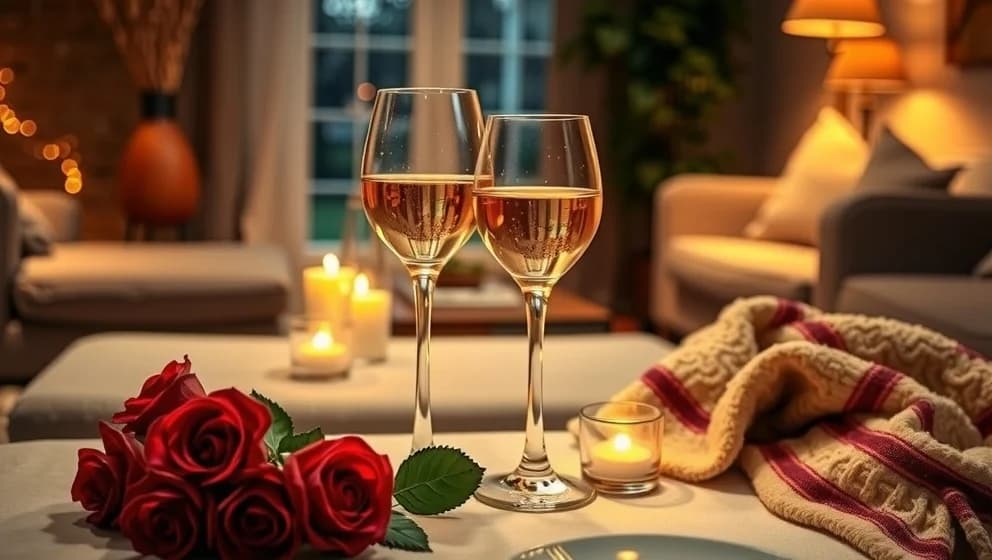 Romantiska saker att göra med din partner