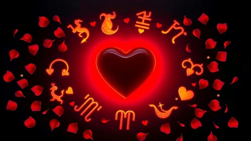 Så beter sig stjärntecknen när de är kära