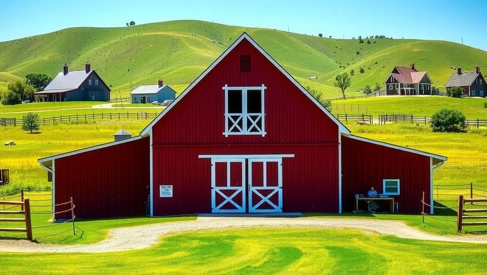 Sandra Bullocks lantgård i Tennessee