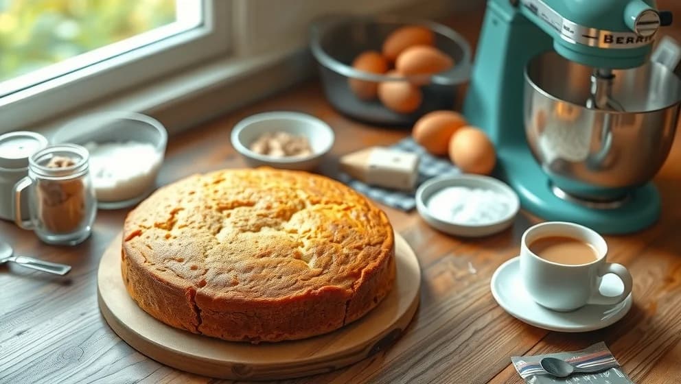 Snabb kaka till kaffet på bara 20 minuter
