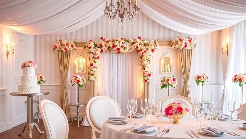 Sofi Fahrmans bröllop och bröllopsfesten