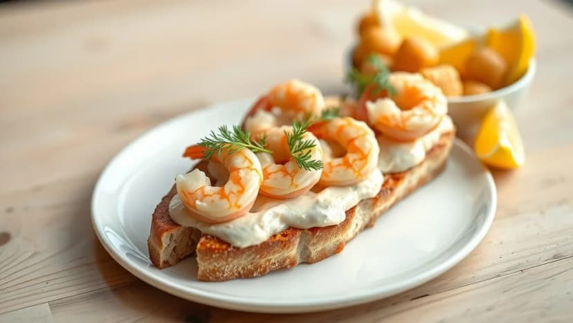 Toast Skagen Mannerström vad är det