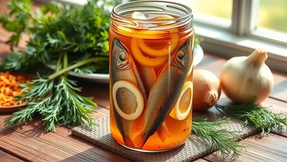 Vad är inlagd sill mannerström