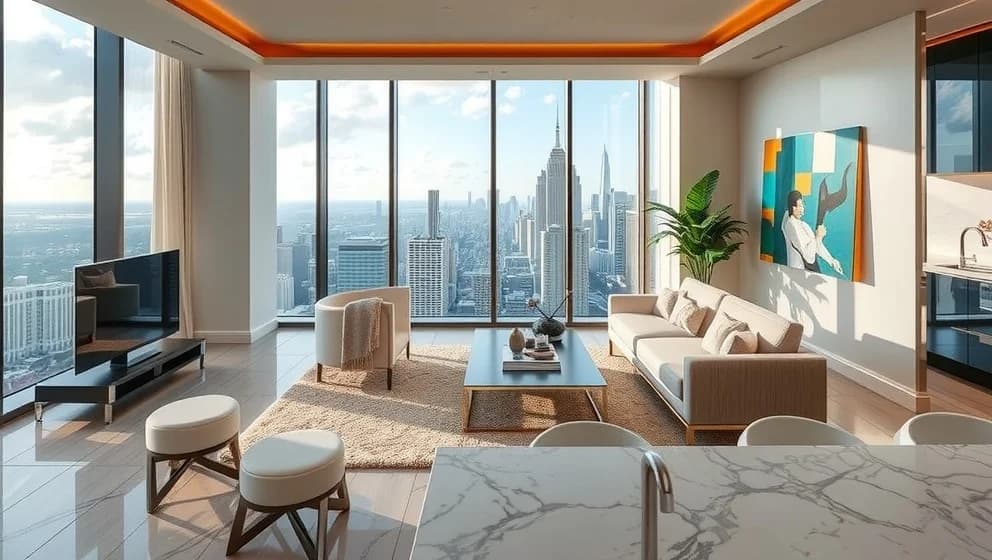 Vad kostade Bianca Ingrossos lägenhet