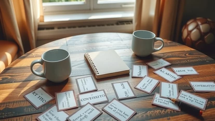 Vad ska man prata om när det blir tyst