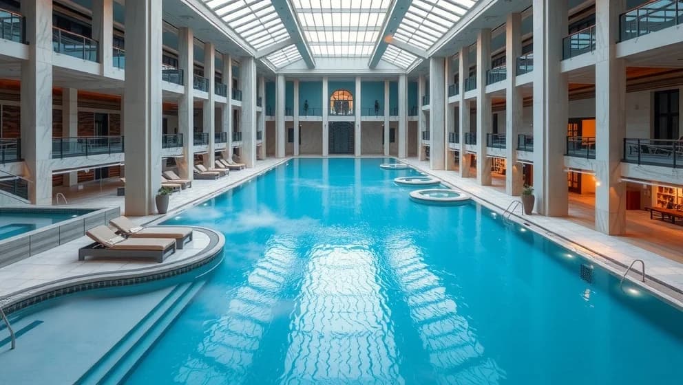 Världens största badhus finns här