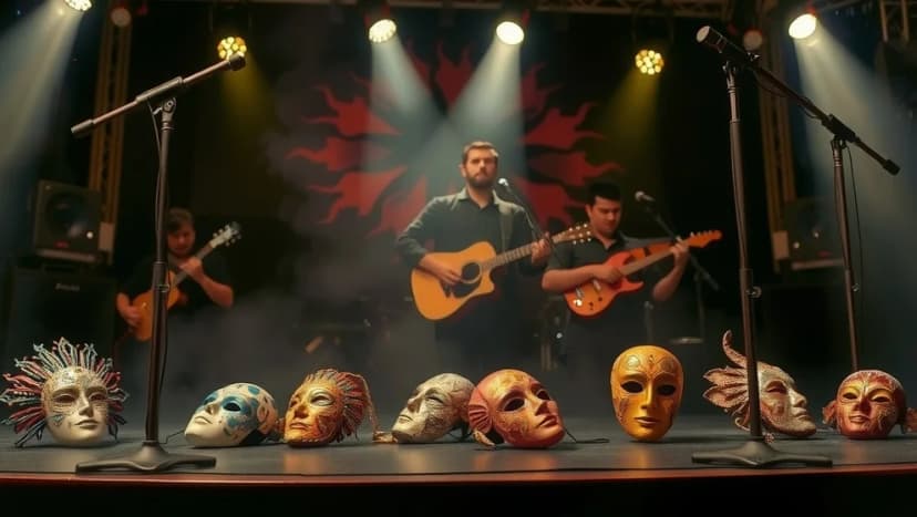 Vem är masken på Masked Singer Sverige