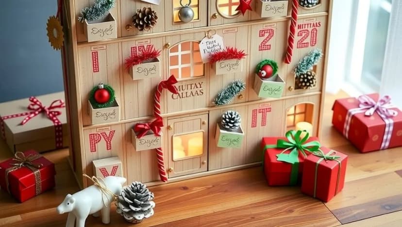 Vilka skådespelare är i julkalender 2023