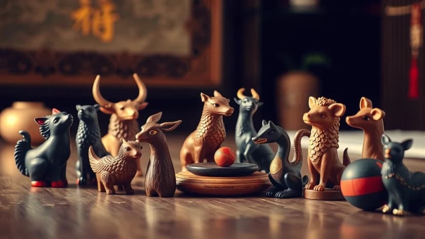 Vilket är ditt kinesiska stjärntecken